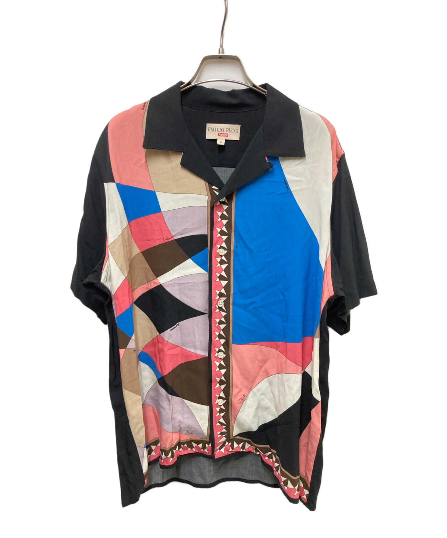 EMILIO PUCCI エミリオプッチ 1970's ヴィンテージシルクシャツ  ミックス 10 1960〜1970's DEAD STOCK（デッドストック） エミリオプッチ （Emilio