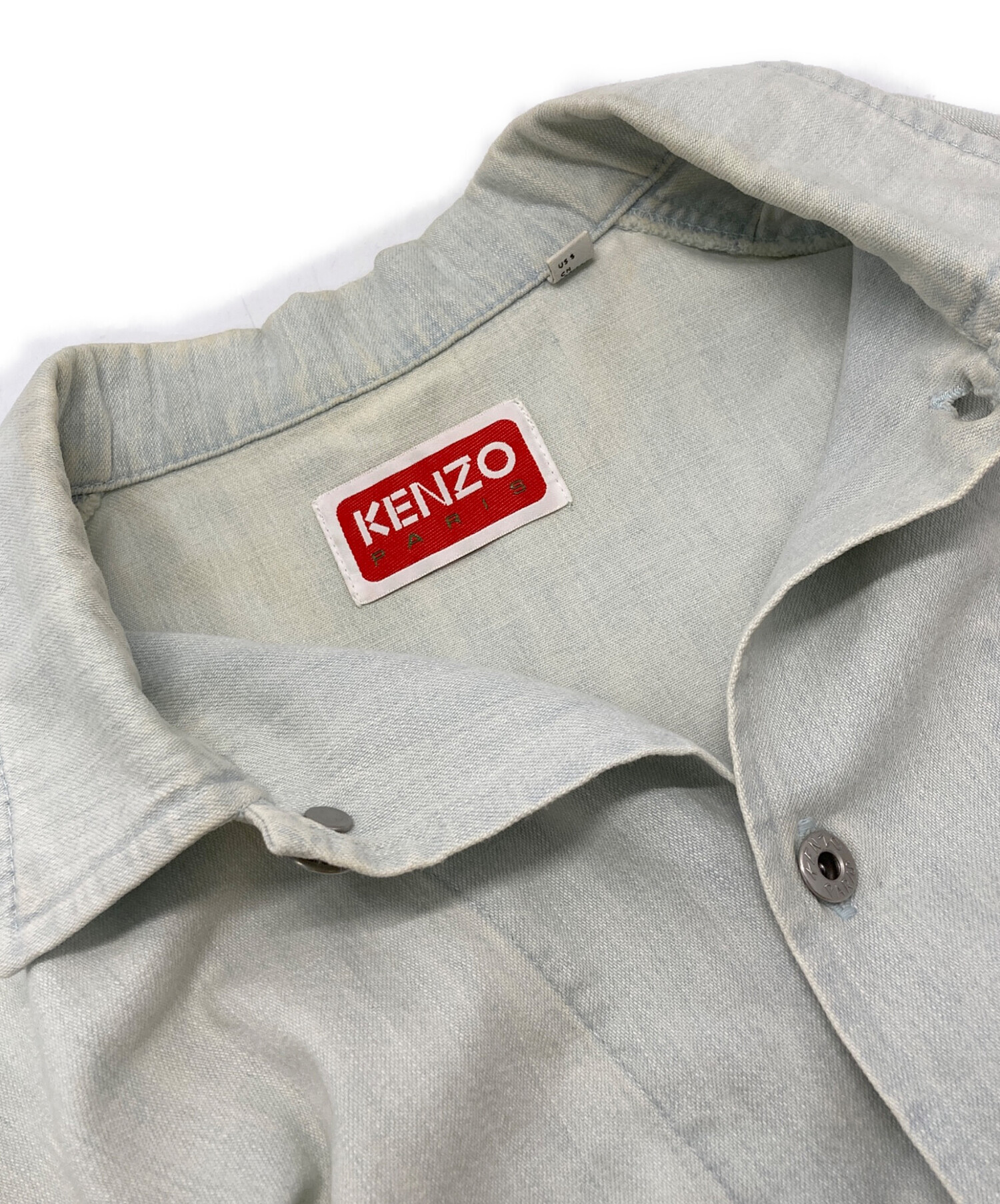 中古・古着通販】KENZO (ケンゾー) Signature Short Sleeve Shirt