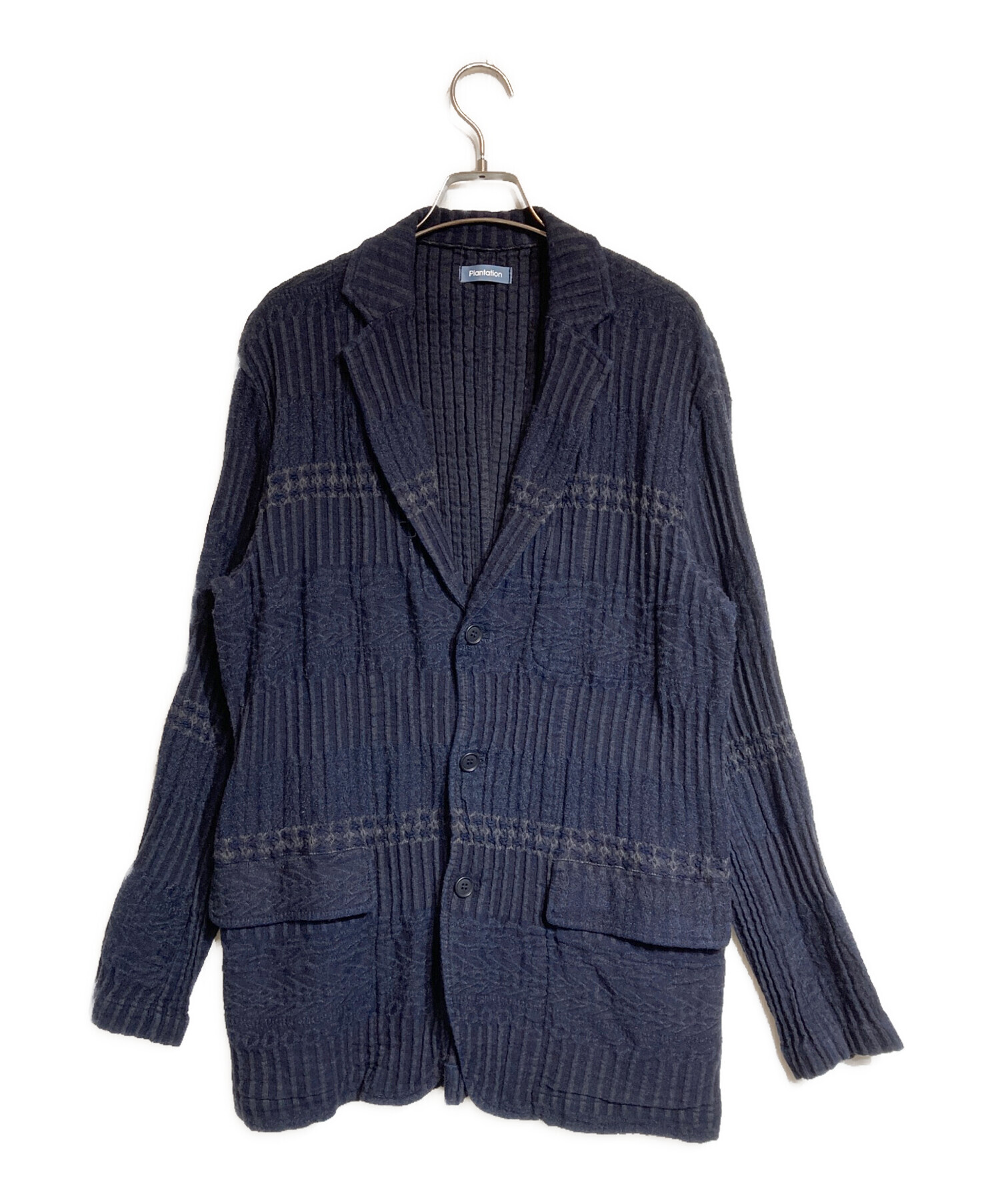 Plantationプランテーション BIZENブルゾン インディゴデニム