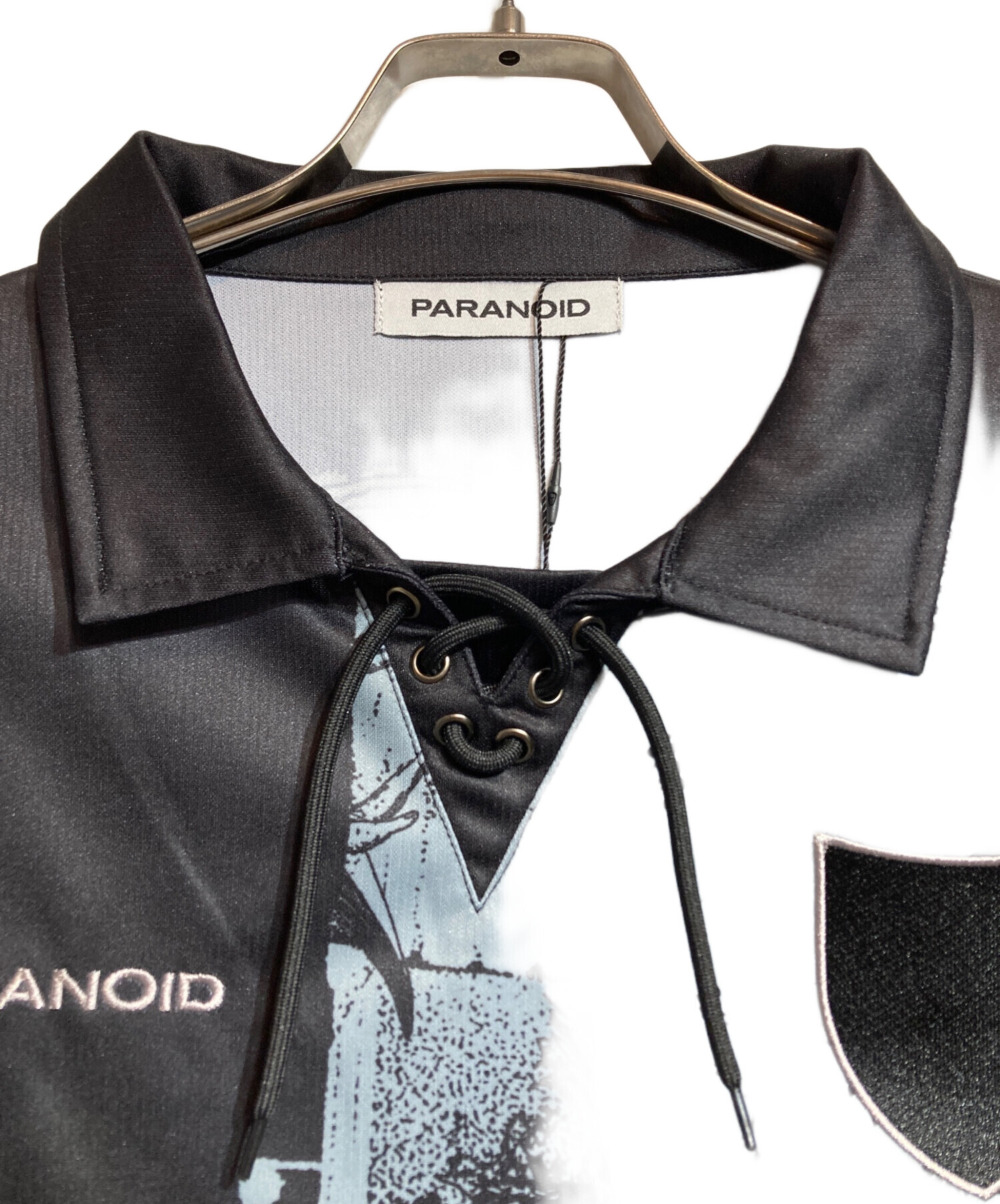 中古・古着通販】PARANOID (パラノイド) L/S Game Shirts ブラック 