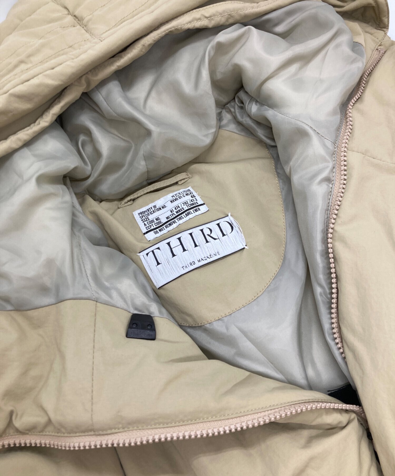 中古・古着通販】NEXUSVII (ネクサスセブン) OMEGA JACKET MID