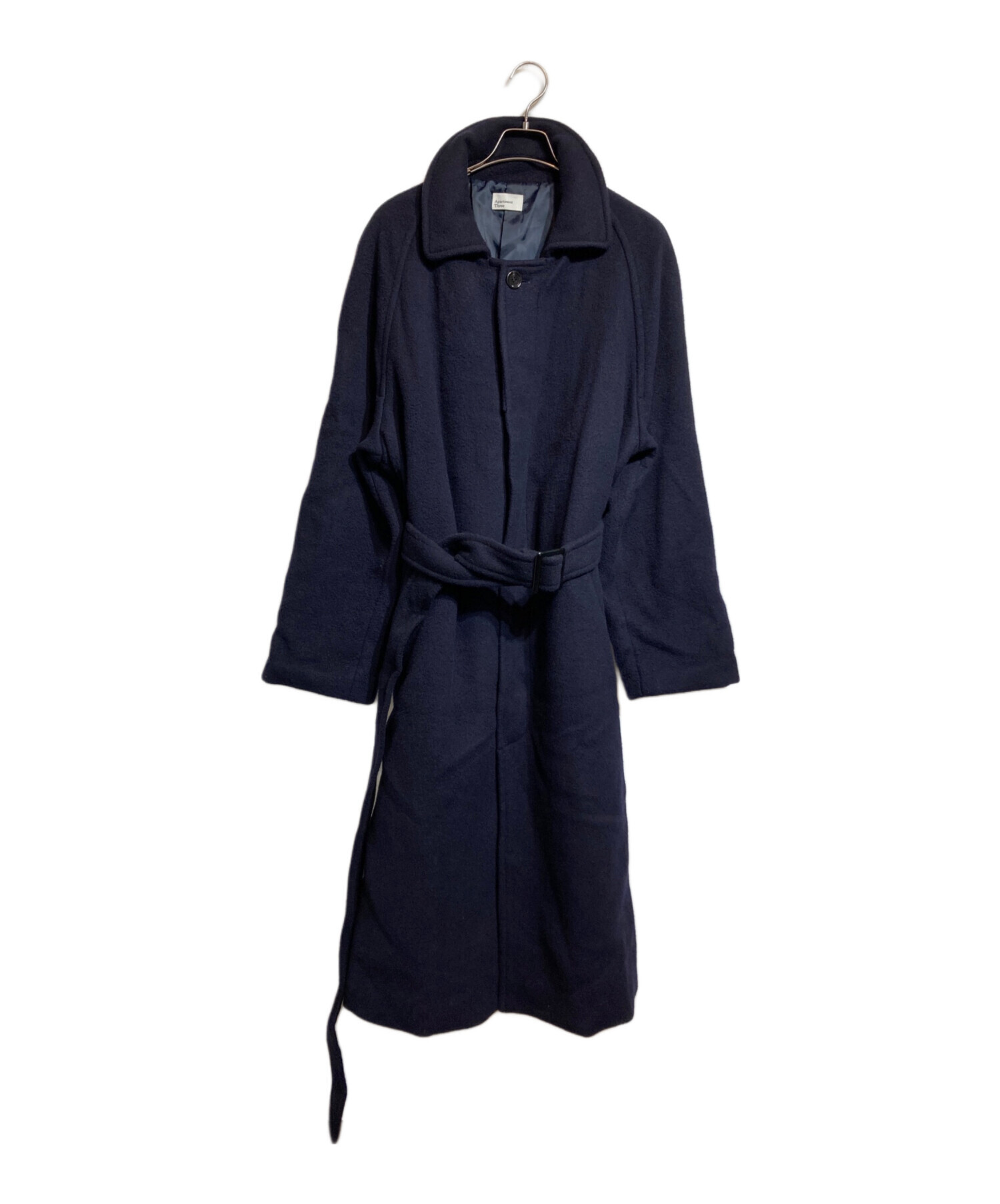Apartment Three トレンチコート ネイビー タグ付き Apartment Three