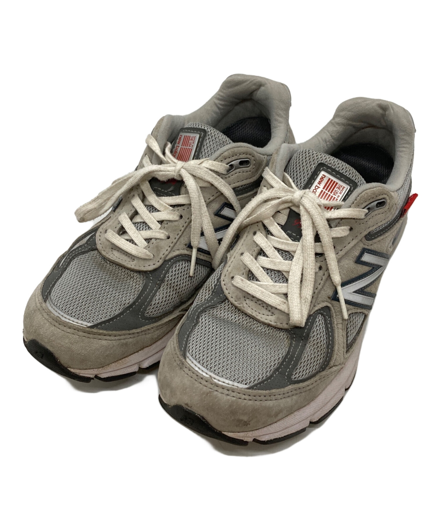 中古・古着通販】NEW BALANCE (ニューバランス) M990VS4 グレー サイズ 
