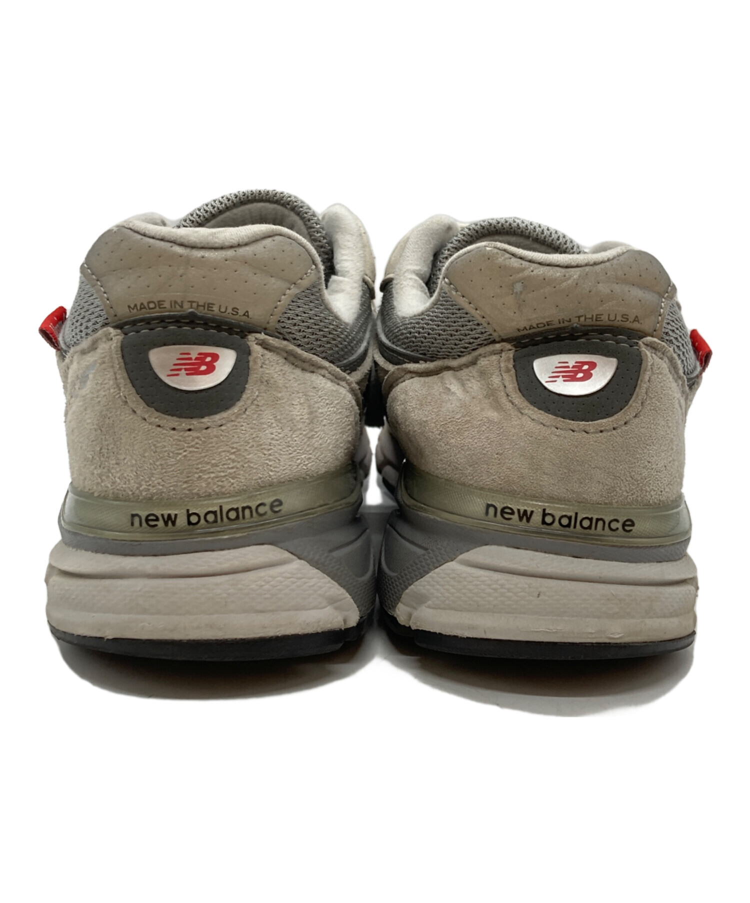 中古・古着通販】NEW BALANCE (ニューバランス) M990VS4 グレー サイズ 
