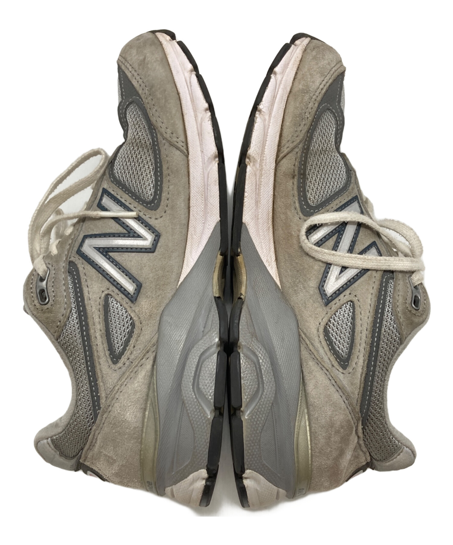 中古・古着通販】NEW BALANCE (ニューバランス) M990VS4 グレー サイズ 