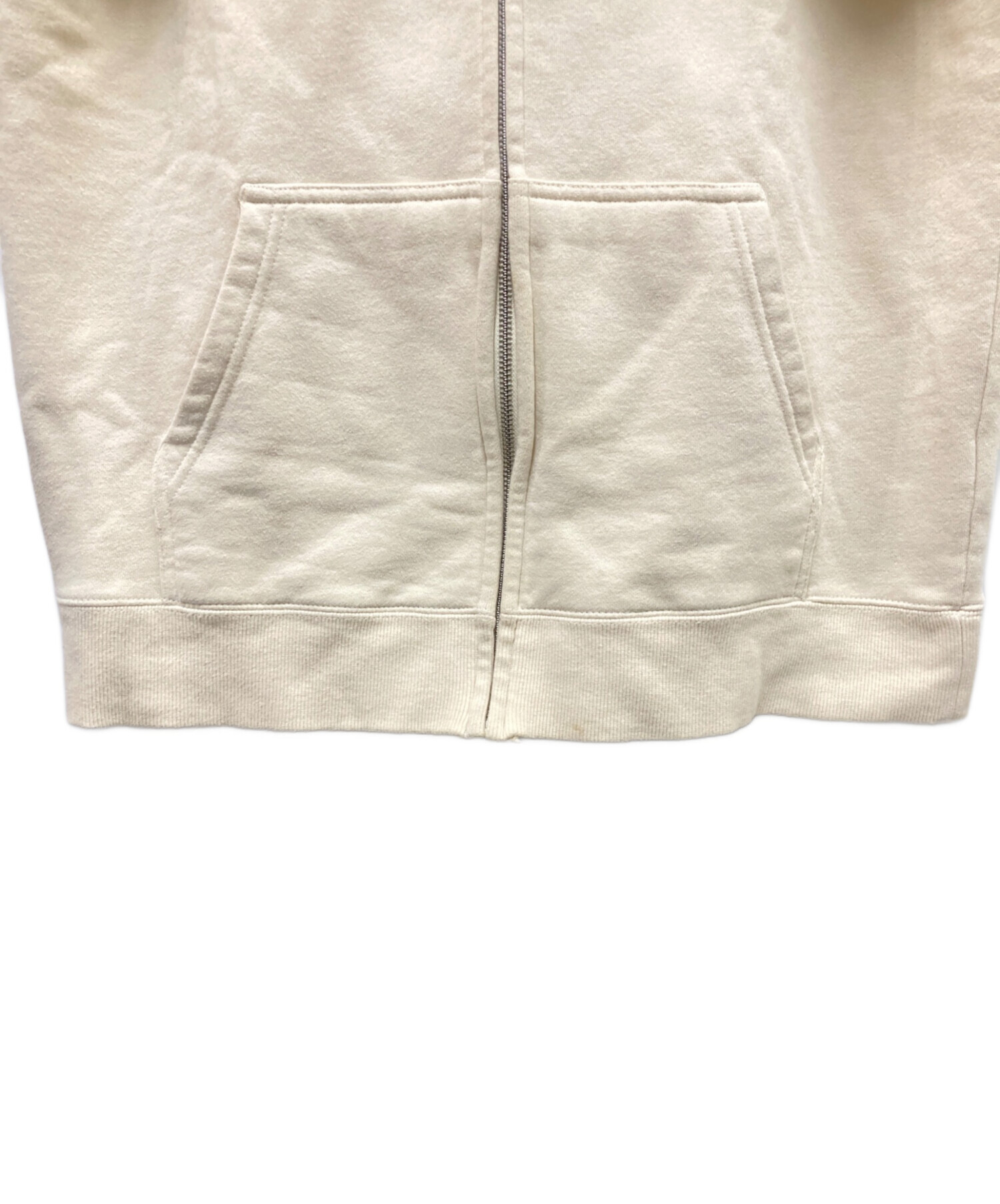 中古・古着通販】stussy (ステューシー) ロゴジップアップパーカー 