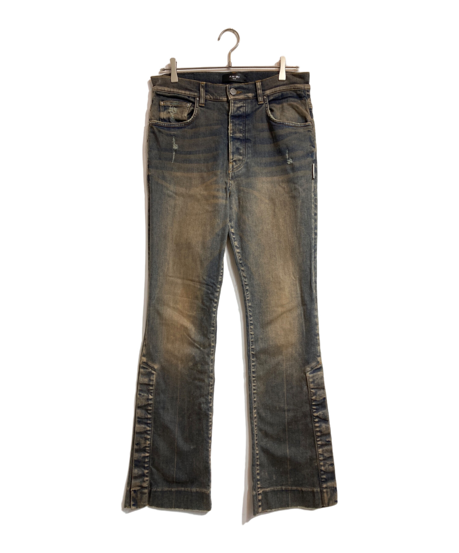 中古・古着通販】AMIRI (アミリ) STACK FLAIR JEAN インディゴ サイズ