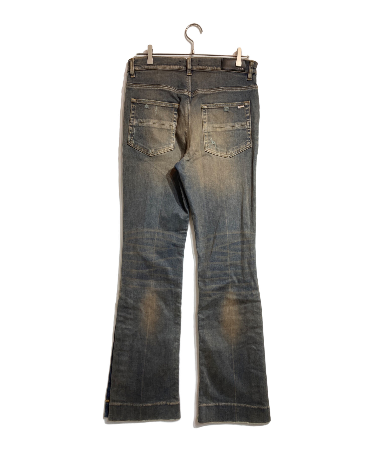 中古・古着通販】AMIRI (アミリ) STACK FLAIR JEAN インディゴ サイズ