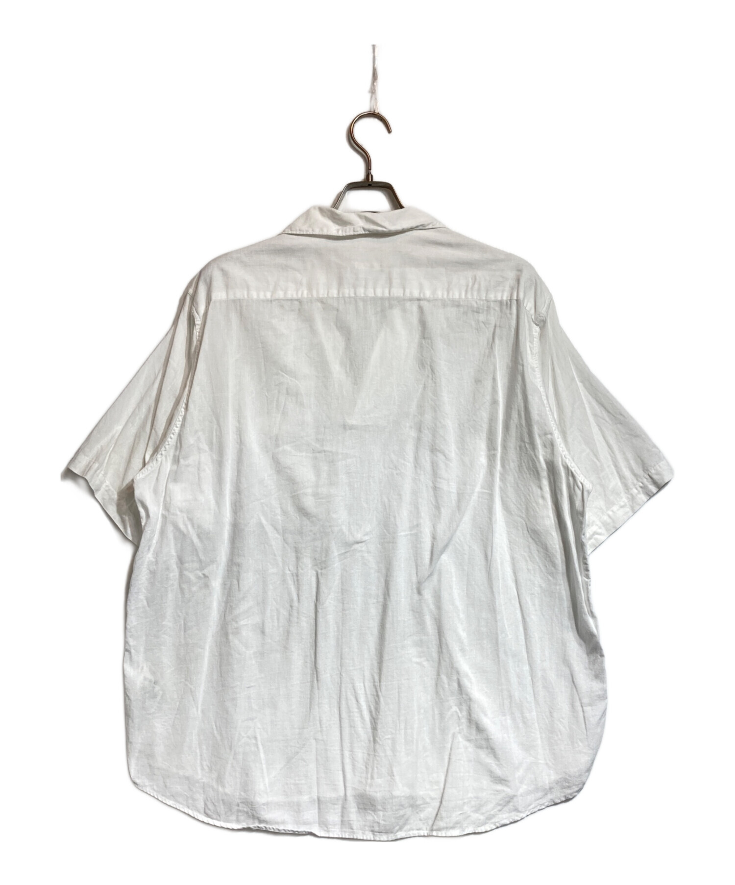 中古・古着通販】COMOLI (コモリ) ベタシャンスキッパーシャツ