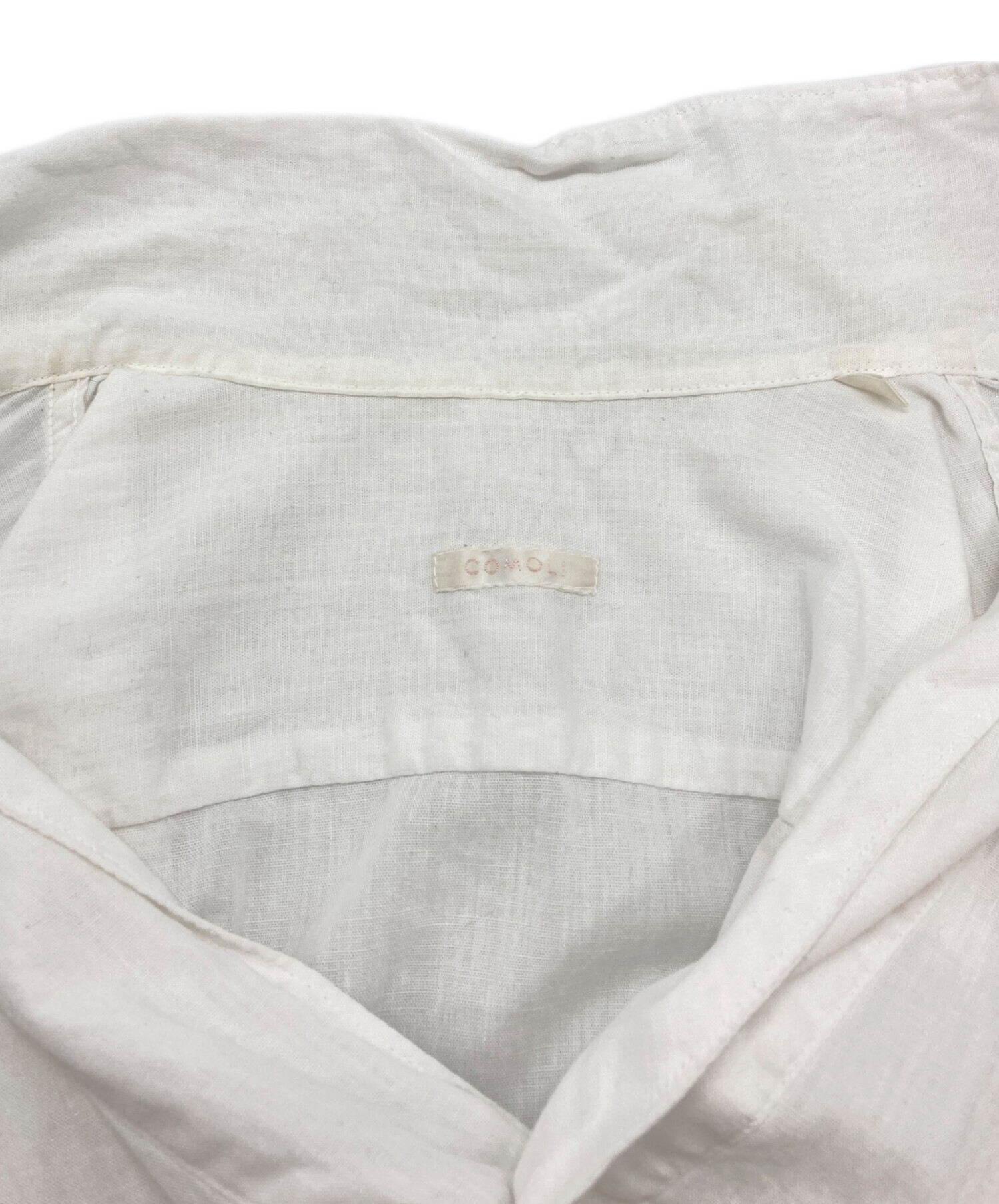 中古・古着通販】COMOLI (コモリ) ベタシャンスキッパーシャツ