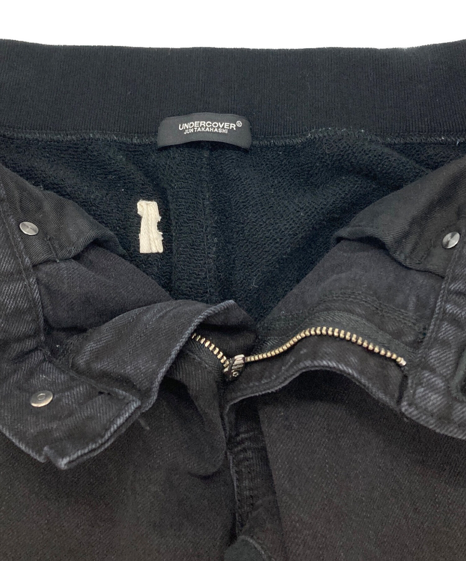 中古・古着通販】UNDERCOVER (アンダーカバー) 切替スキニーパンツ