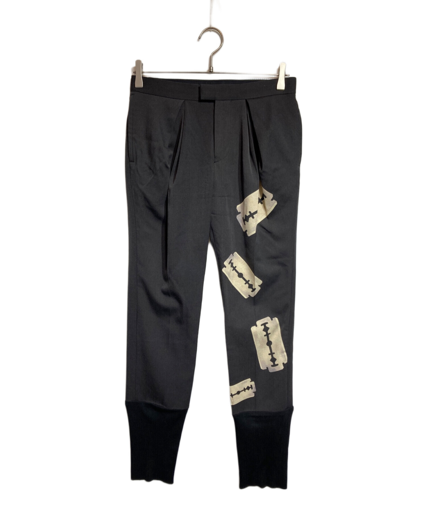 中古・古着通販】UNDERCOVER (アンダーカバー) カッタープリント裾リブ
