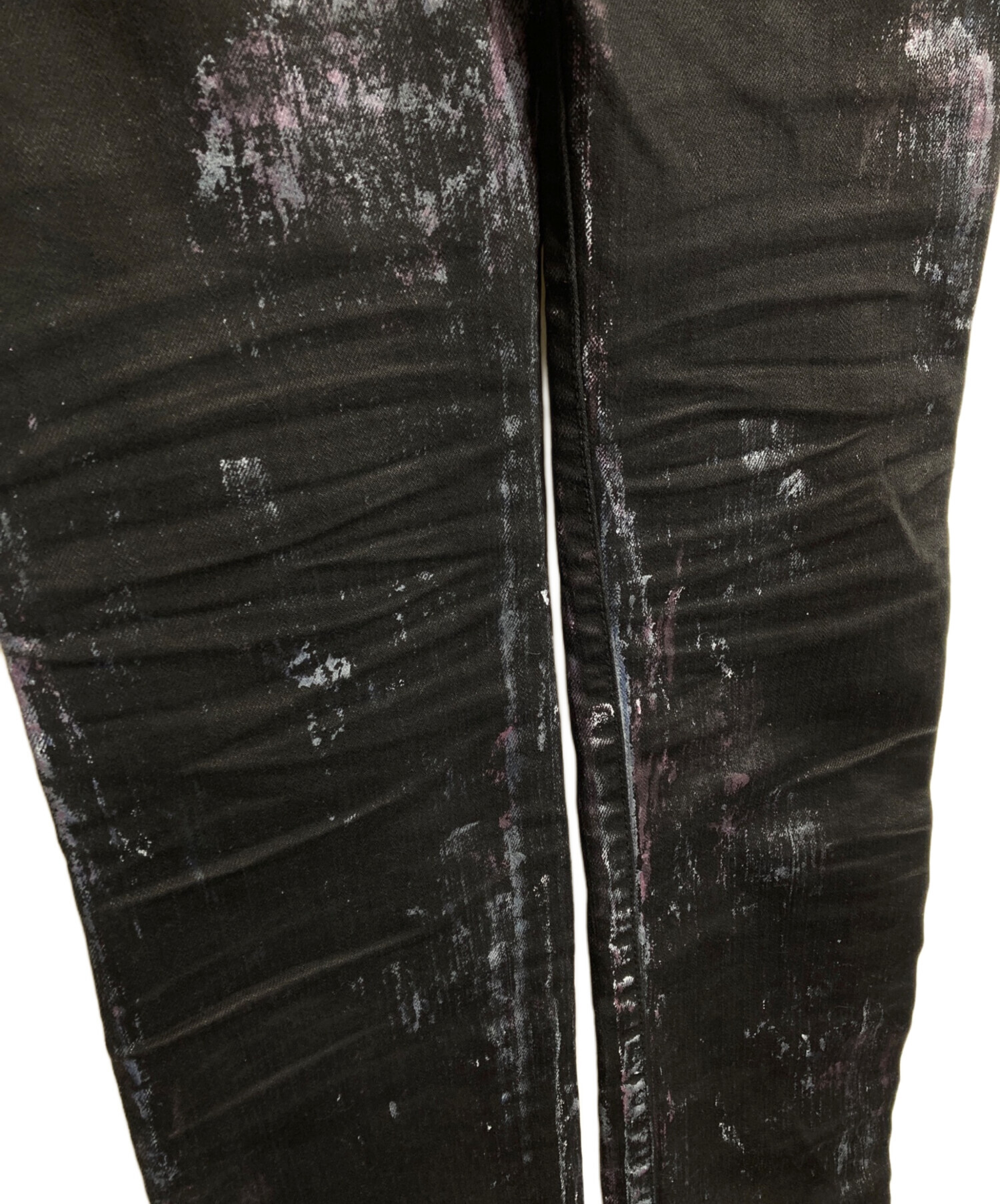 未使用品！Dior homme コーディングデニム27 中古・古着通販】DIOR HOMME (ディオール オム) ペイントコーティング