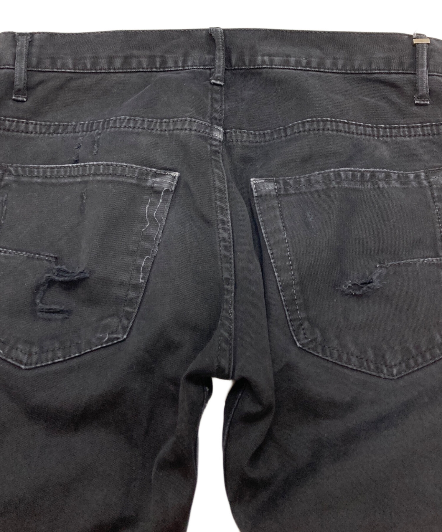 中古・古着通販】Dior Homme (ディオール オム) クラッシュリペア