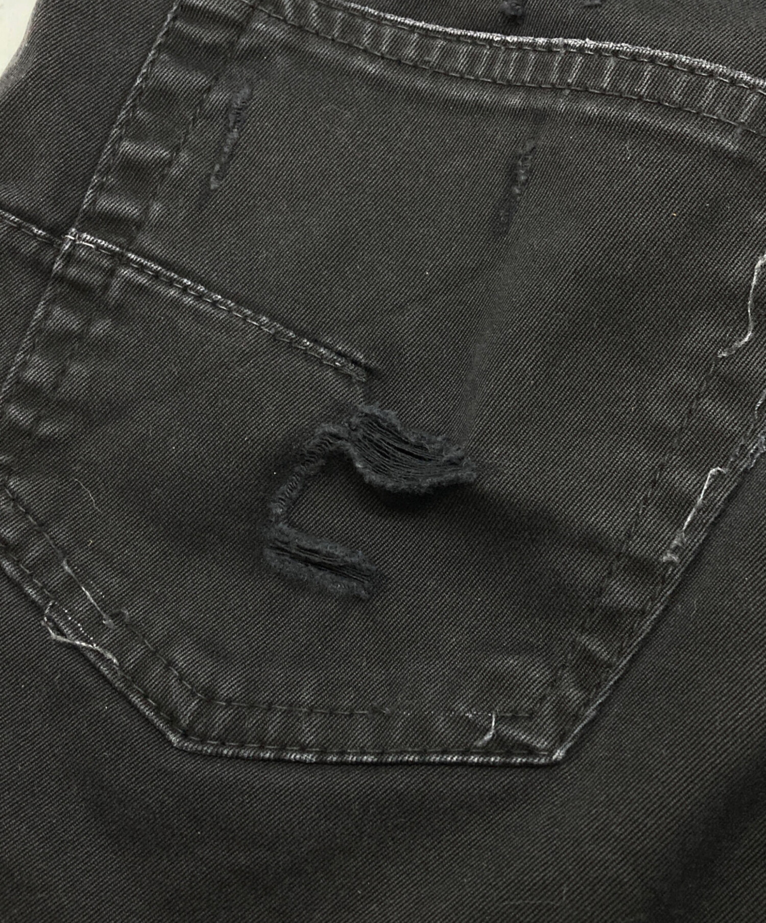 中古・古着通販】Dior Homme (ディオール オム) クラッシュリペア