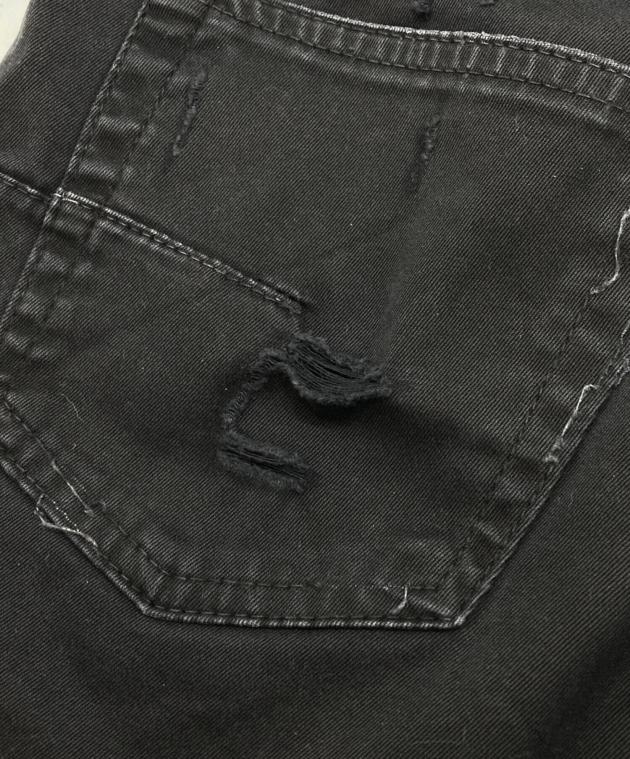 中古・古着通販】Dior Homme (ディオール オム) クラッシュリペア