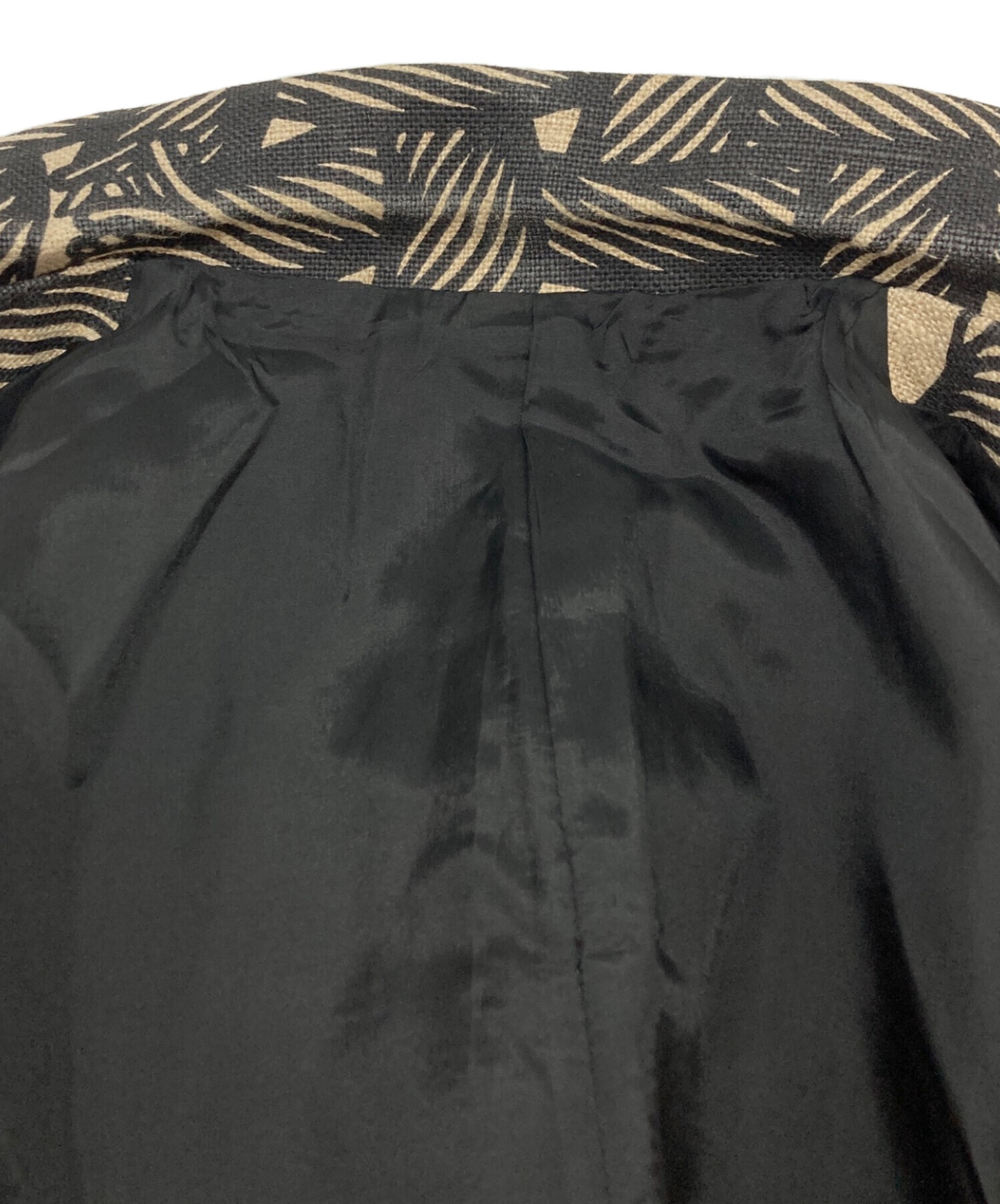 中古・古着通販】NEMETH (ネメス) ロープ柄立体裁断ジャケット 