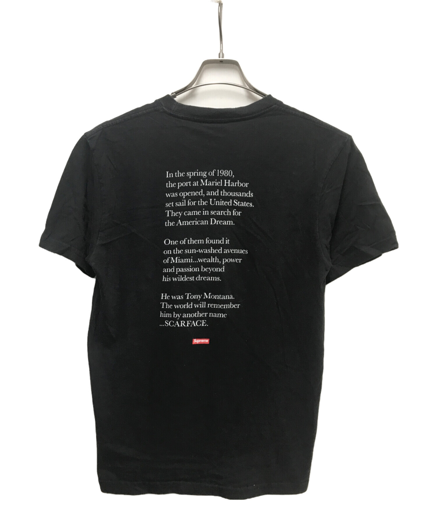 中古・古着通販】SUPREME (シュプリーム) Scarface Shower Tee