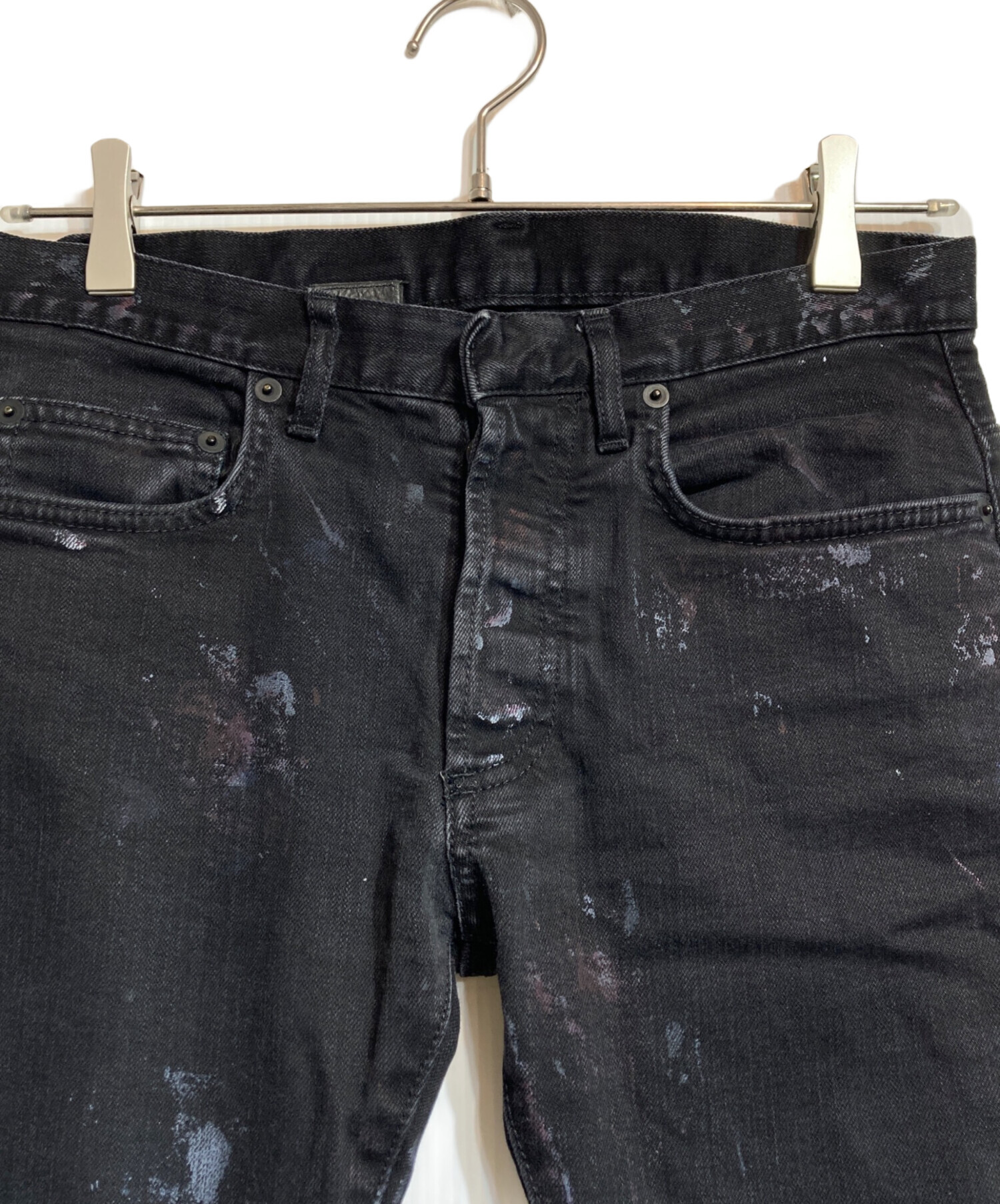 中古・古着通販】DIOR HOMME (ディオール オム) ペイント加工