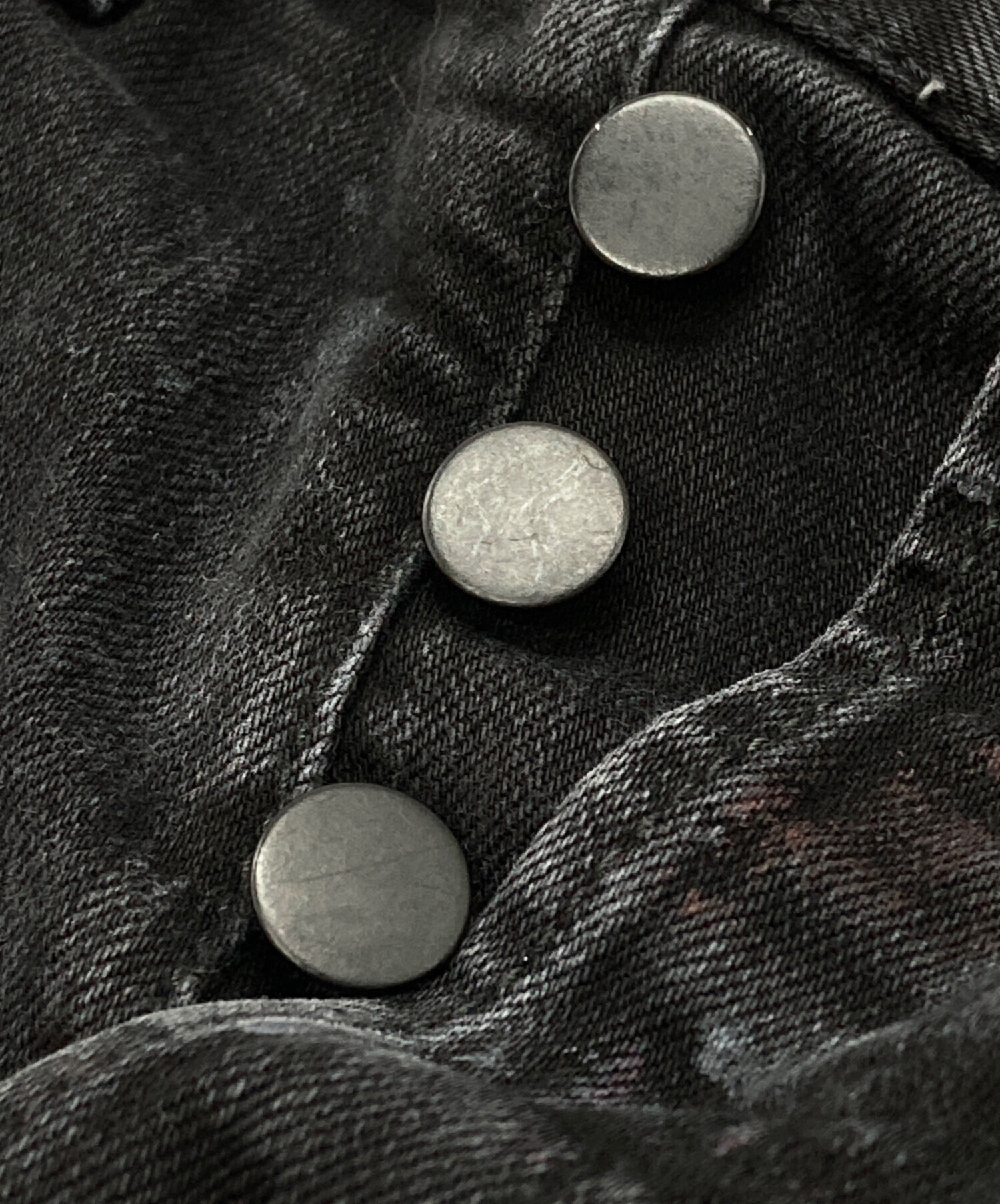 中古・古着通販】DIOR HOMME (ディオール オム) ペイント加工スキニー