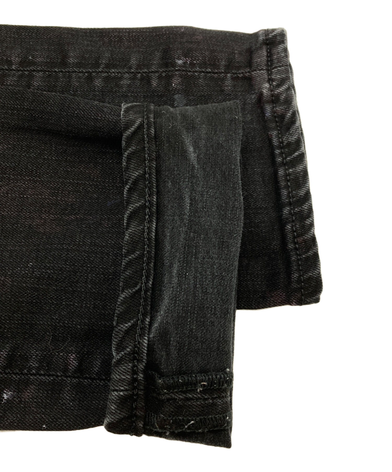 中古・古着通販】DIOR HOMME (ディオール オム) ペイント加工