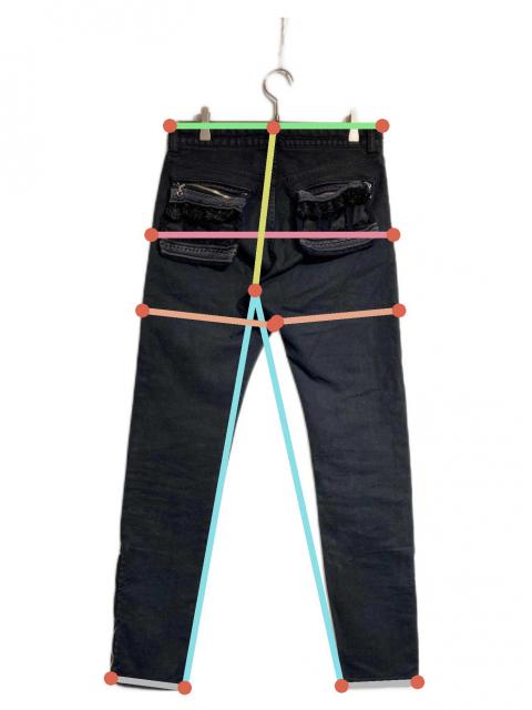 中古・古着通販】UNDERCOVER (アンダーカバー) トライバルポケット