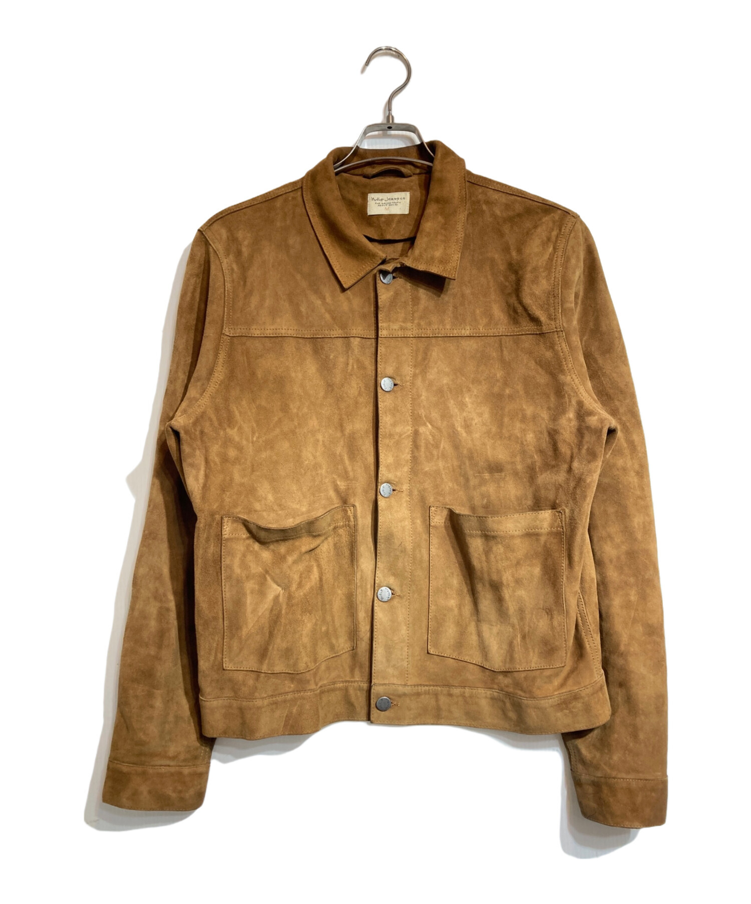 中古・古着通販】NUDIE JEANS (ヌーディー・ジーンズ) スエード 