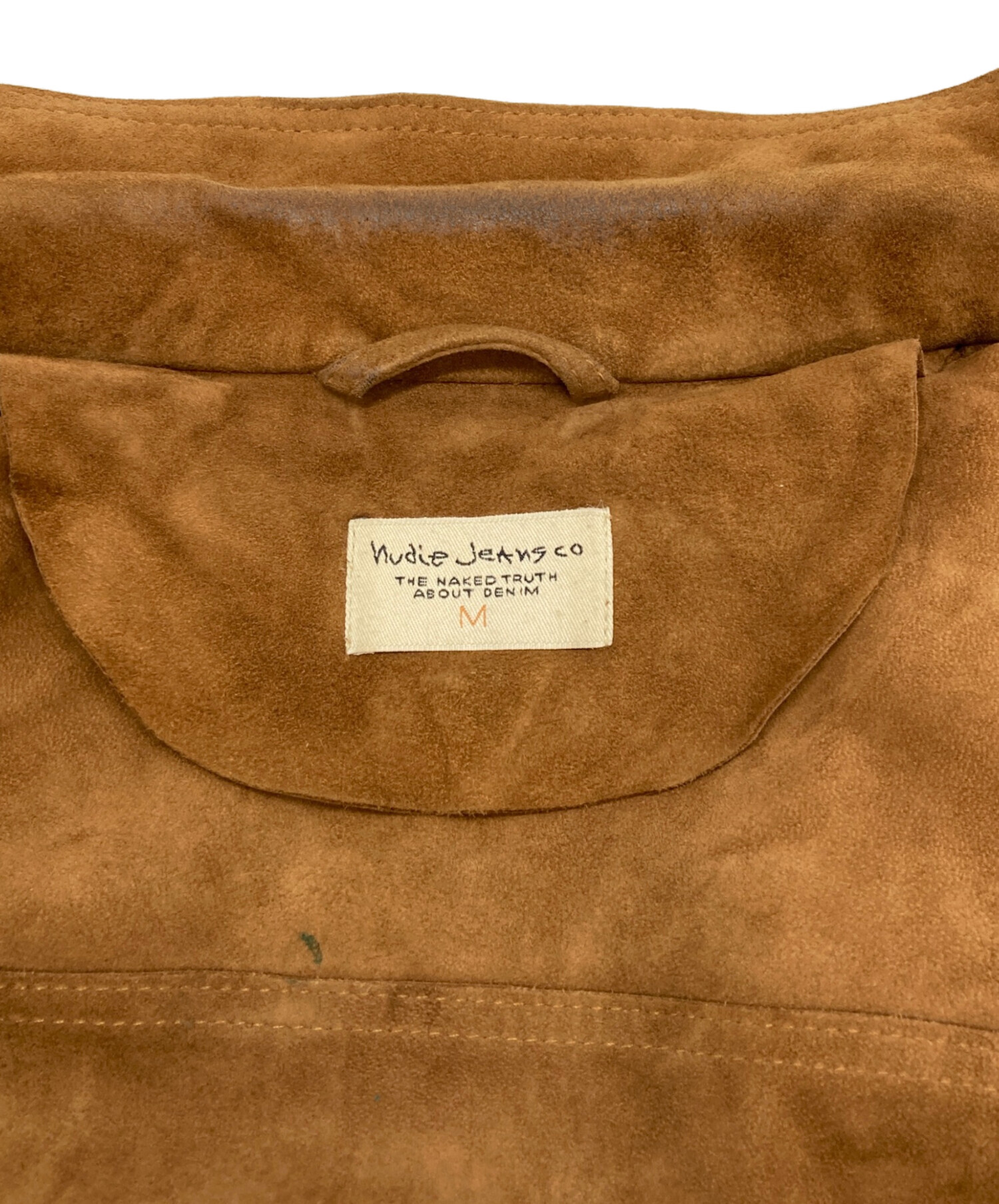 中古・古着通販】NUDIE JEANS (ヌーディー・ジーンズ) スエード 
