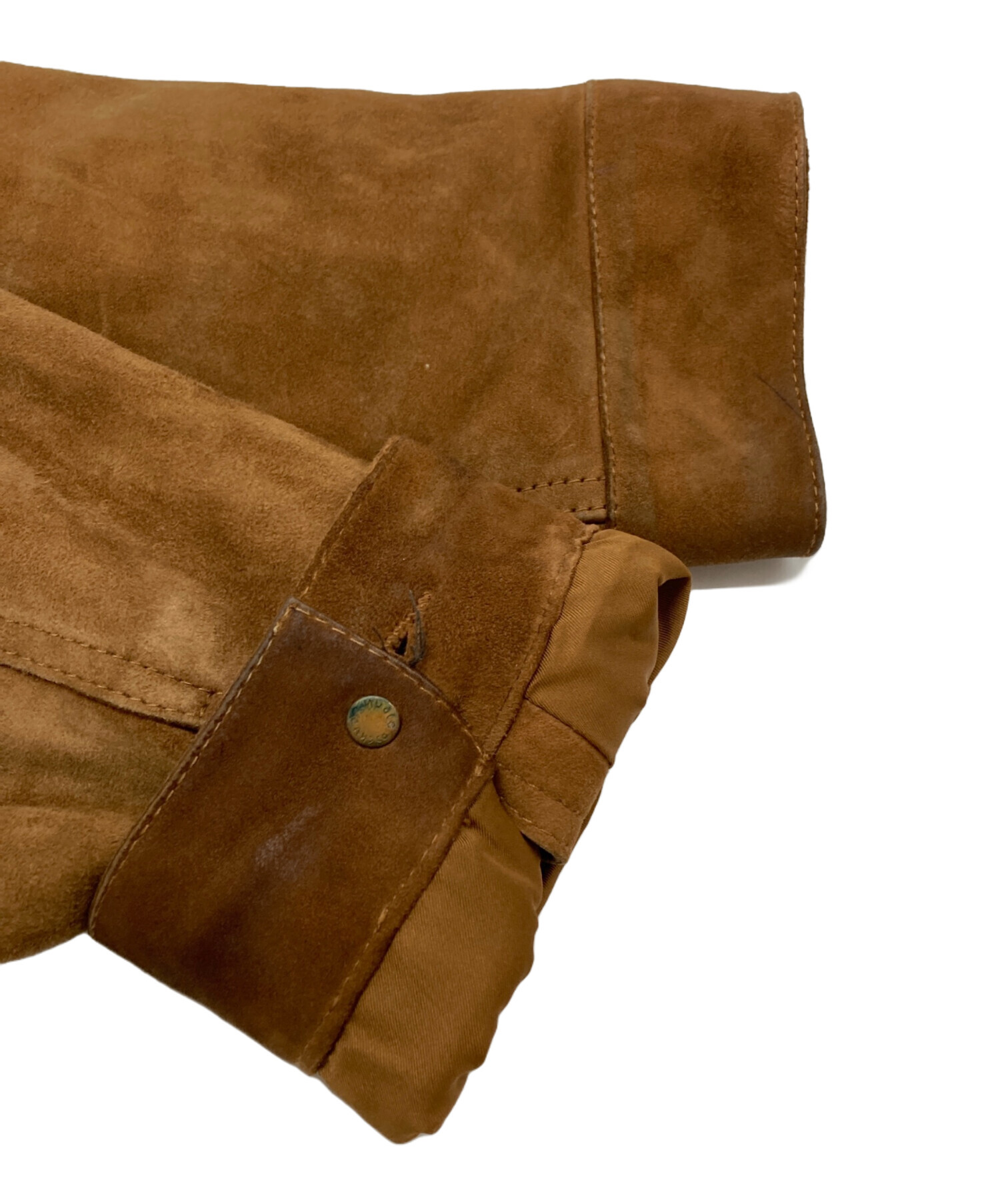 中古・古着通販】NUDIE JEANS (ヌーディー・ジーンズ) スエード 