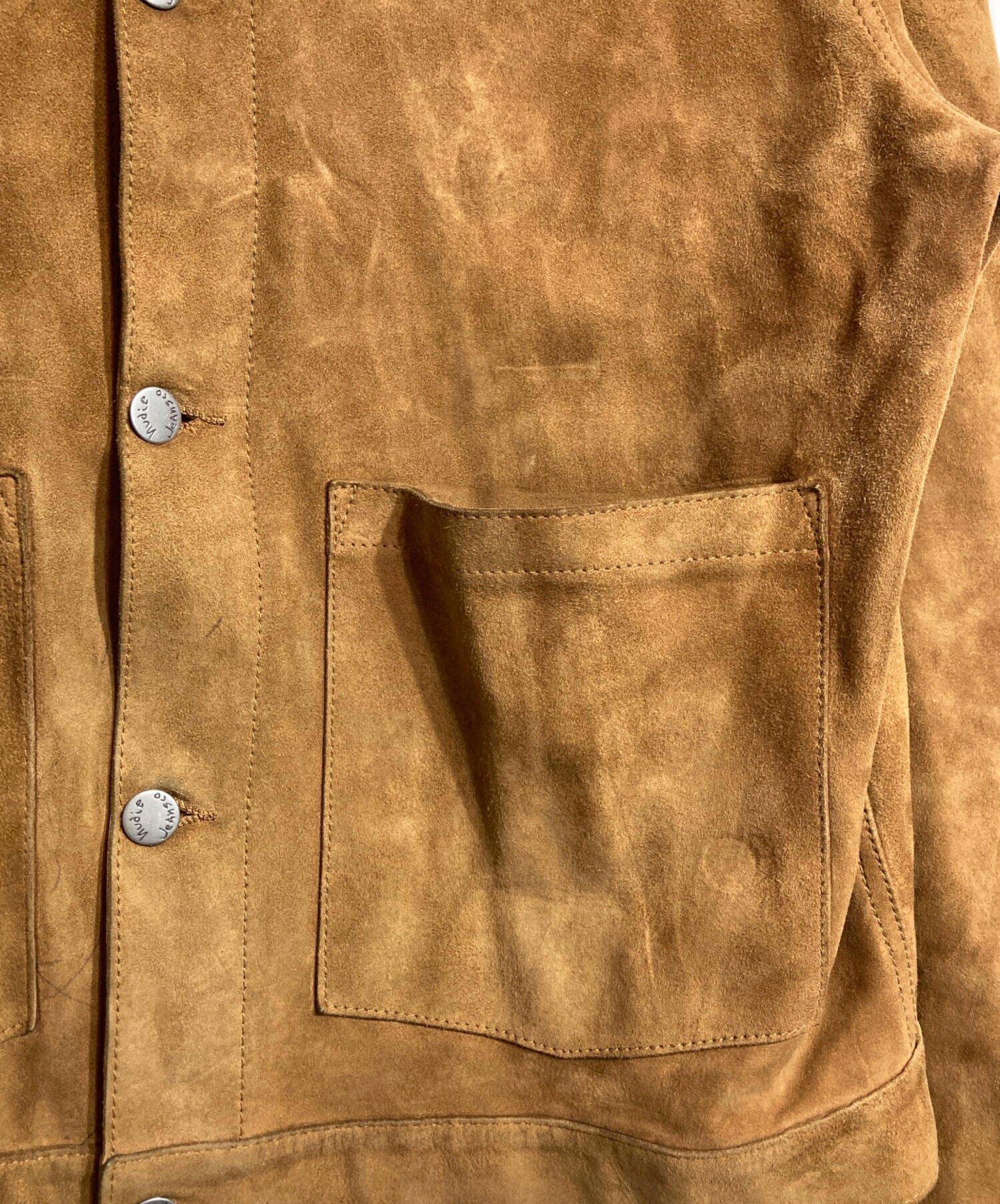 中古・古着通販】NUDIE JEANS (ヌーディー・ジーンズ) スエード 