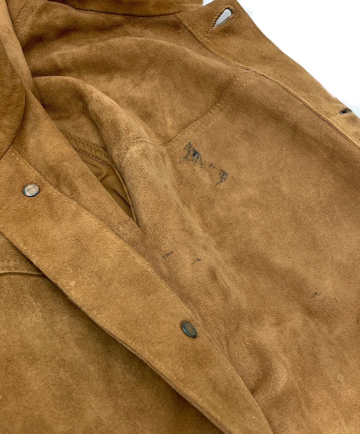 中古・古着通販】NUDIE JEANS (ヌーディー・ジーンズ) スエード 