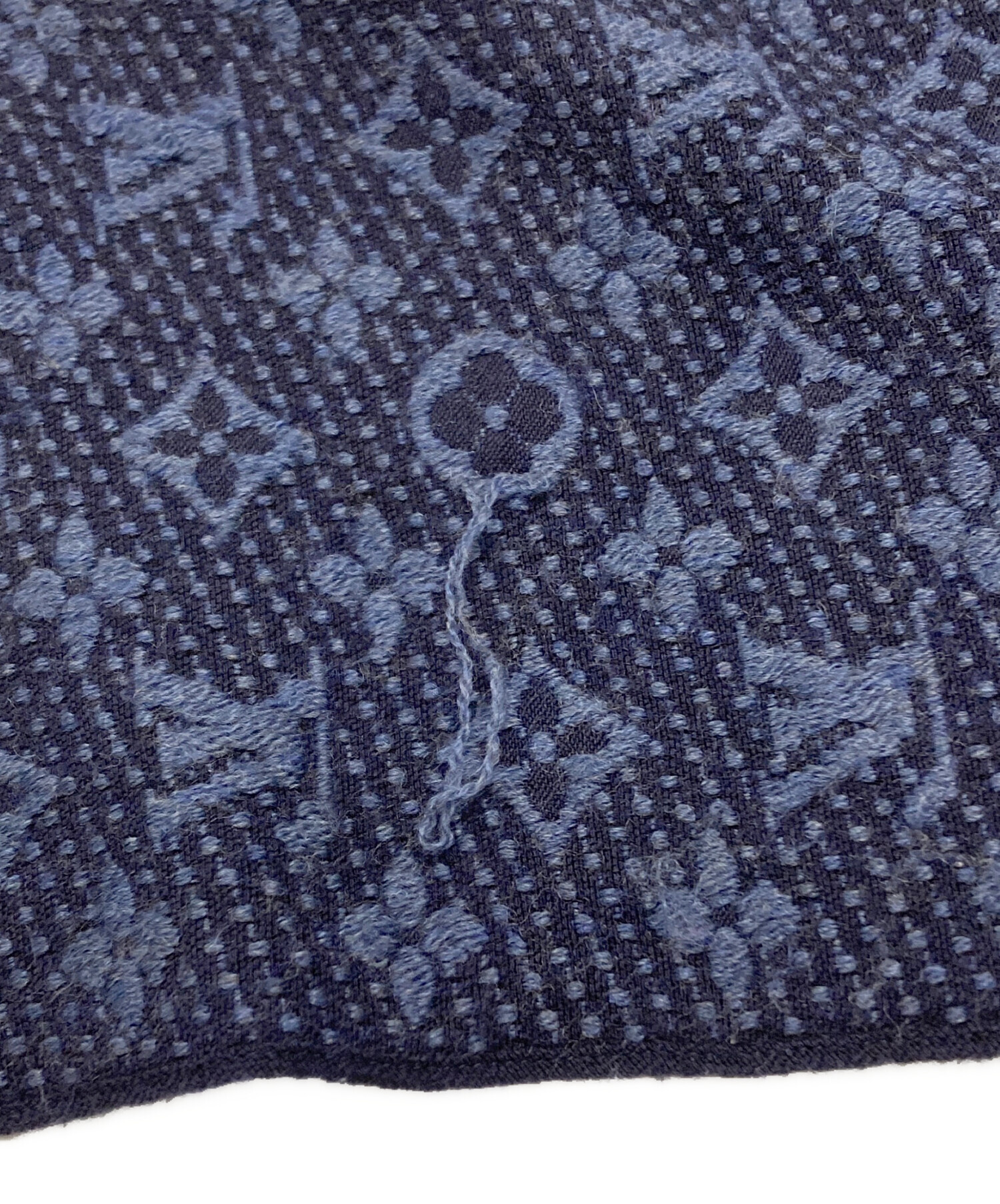 中古・古着通販】LOUIS VUITTON (ルイ ヴィトン) マフラー・モノグラム