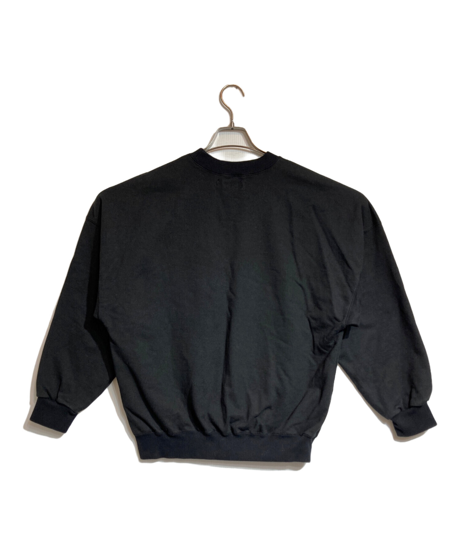 TTT MSW ブラック スウェット Mサイズ TTT MSW ブラック スウェット Mサイズ