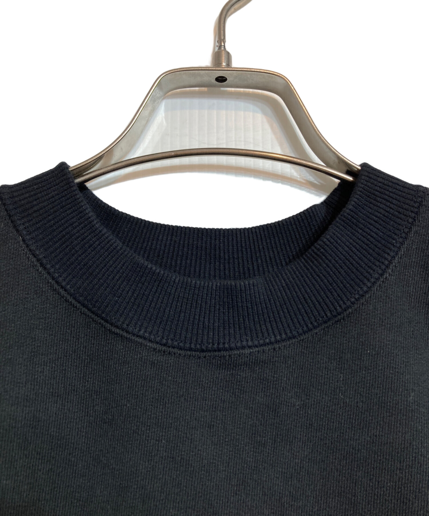 中古・古着通販】TTT MSW (ティー) ロゴスウェット ブラック サイズ:M