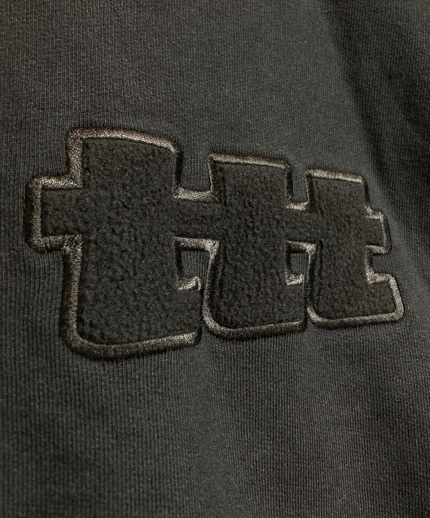 中古・古着通販】TTT MSW (ティー) ロゴスウェット ブラック サイズ:M