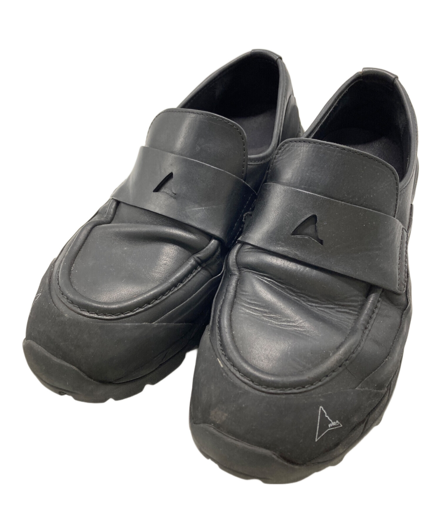 中古・古着通販】ROA (ロア) LOAFER ブラック サイズ:43｜ブランド 