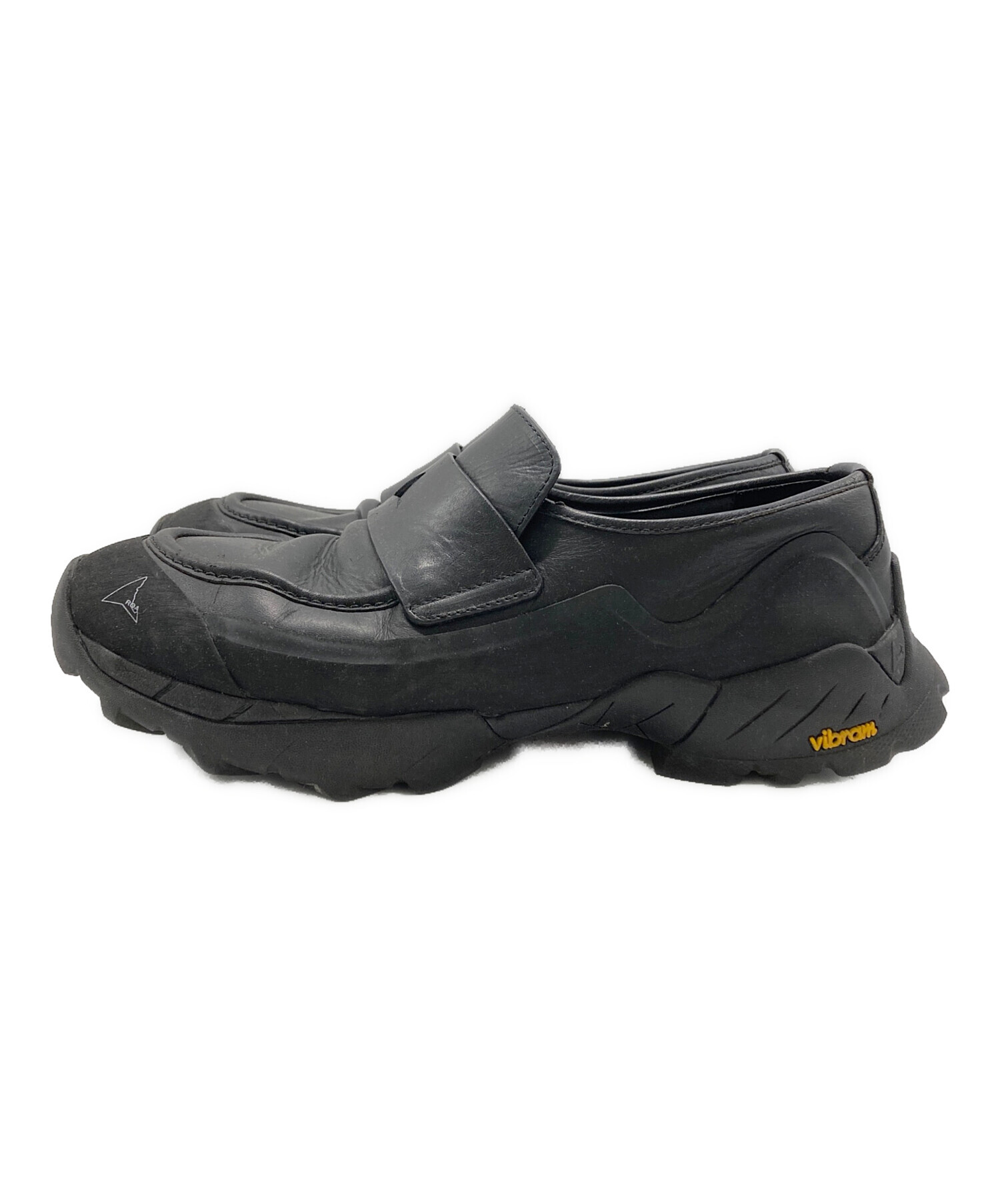 中古・古着通販】ROA (ロア) LOAFER ブラック サイズ:43｜ブランド 