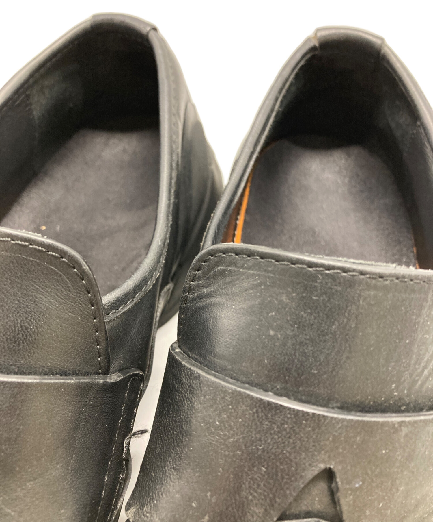 中古・古着通販】ROA (ロア) LOAFER ブラック サイズ:43｜ブランド 