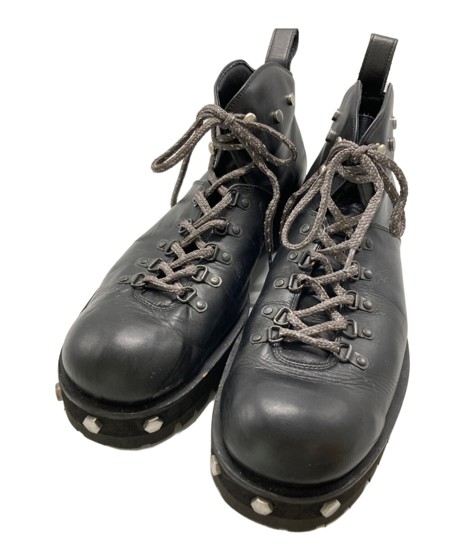 中古・古着通販】OUAT (オーユーエーティー) TEST BOOTS ブラック