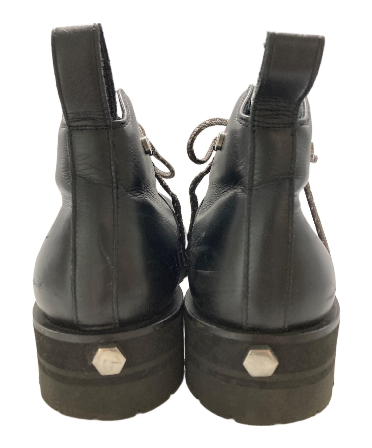 中古・古着通販】OUAT (オーユーエーティー) TEST BOOTS ブラック