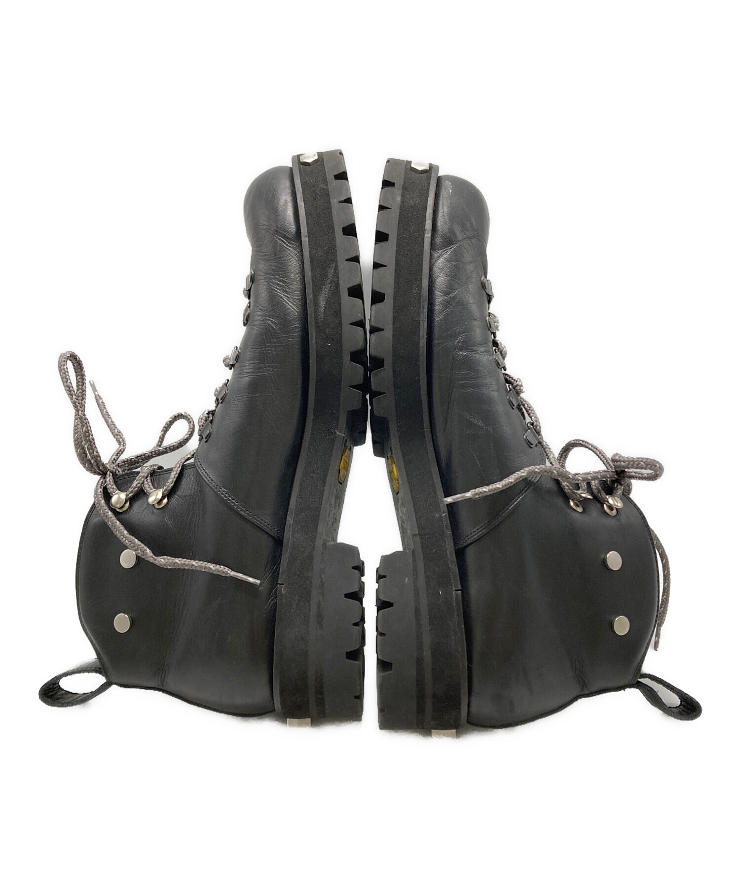 中古・古着通販】OUAT (オーユーエーティー) TEST BOOTS ブラック