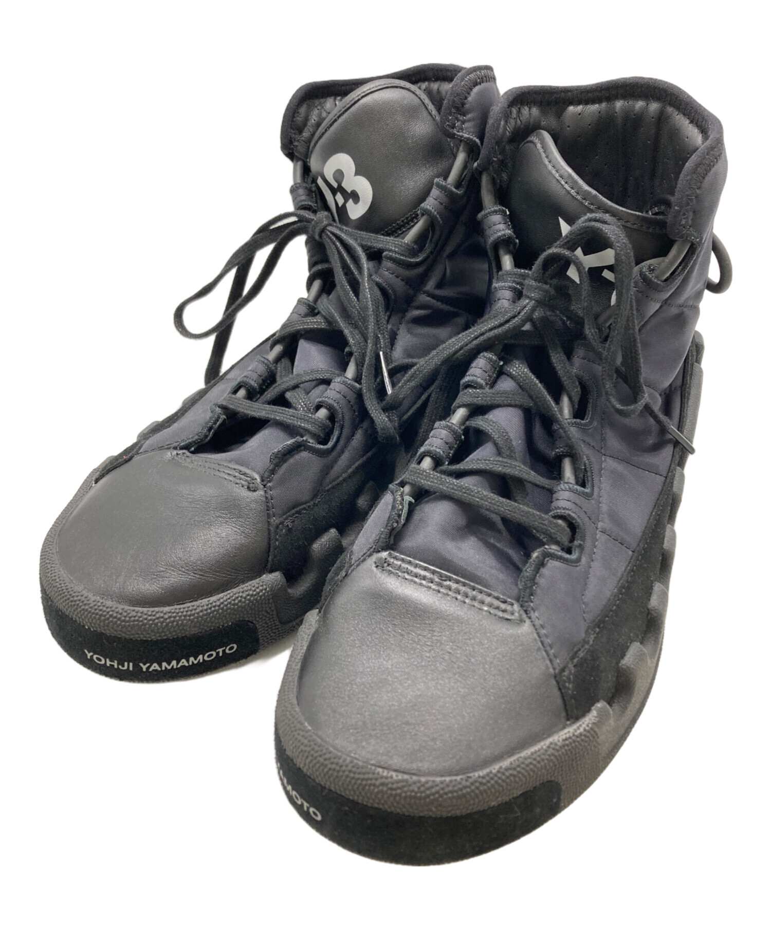 中古・古着通販】Y-3 (ワイスリー) KASABARUスニーカー ブラック