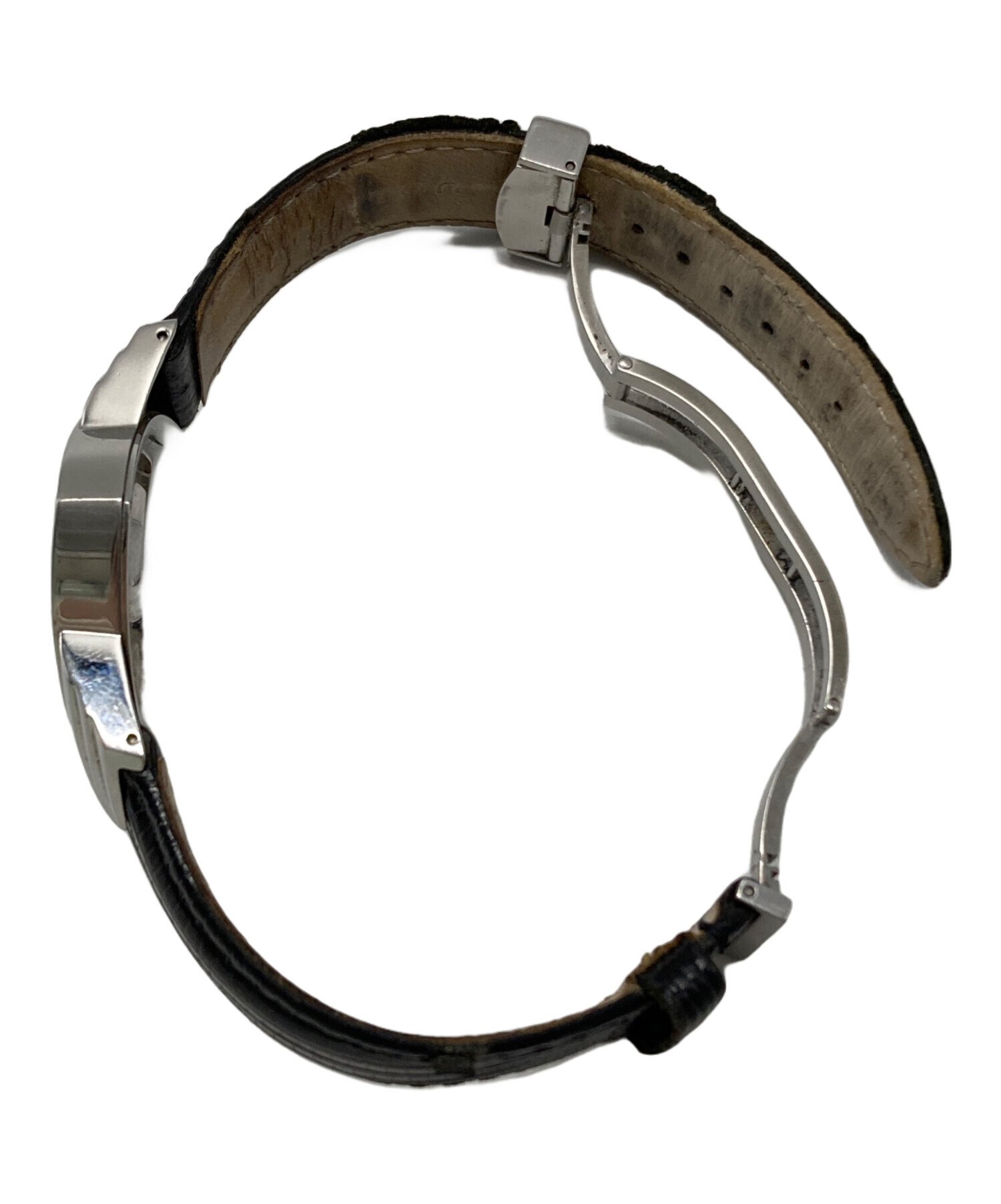 HAMILTON ベンチュラ ブラック腕時計 中古 中古・古着通販】HAMILTON (ハミルトン) ベンチュラ/VENTURA ブラック