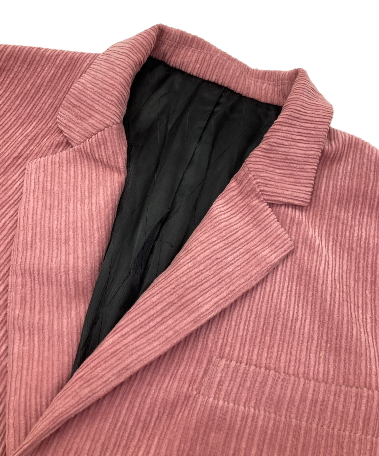 中古・古着通販】stussy (ステューシー) MIX WALE CORD BLAZER ピンク 