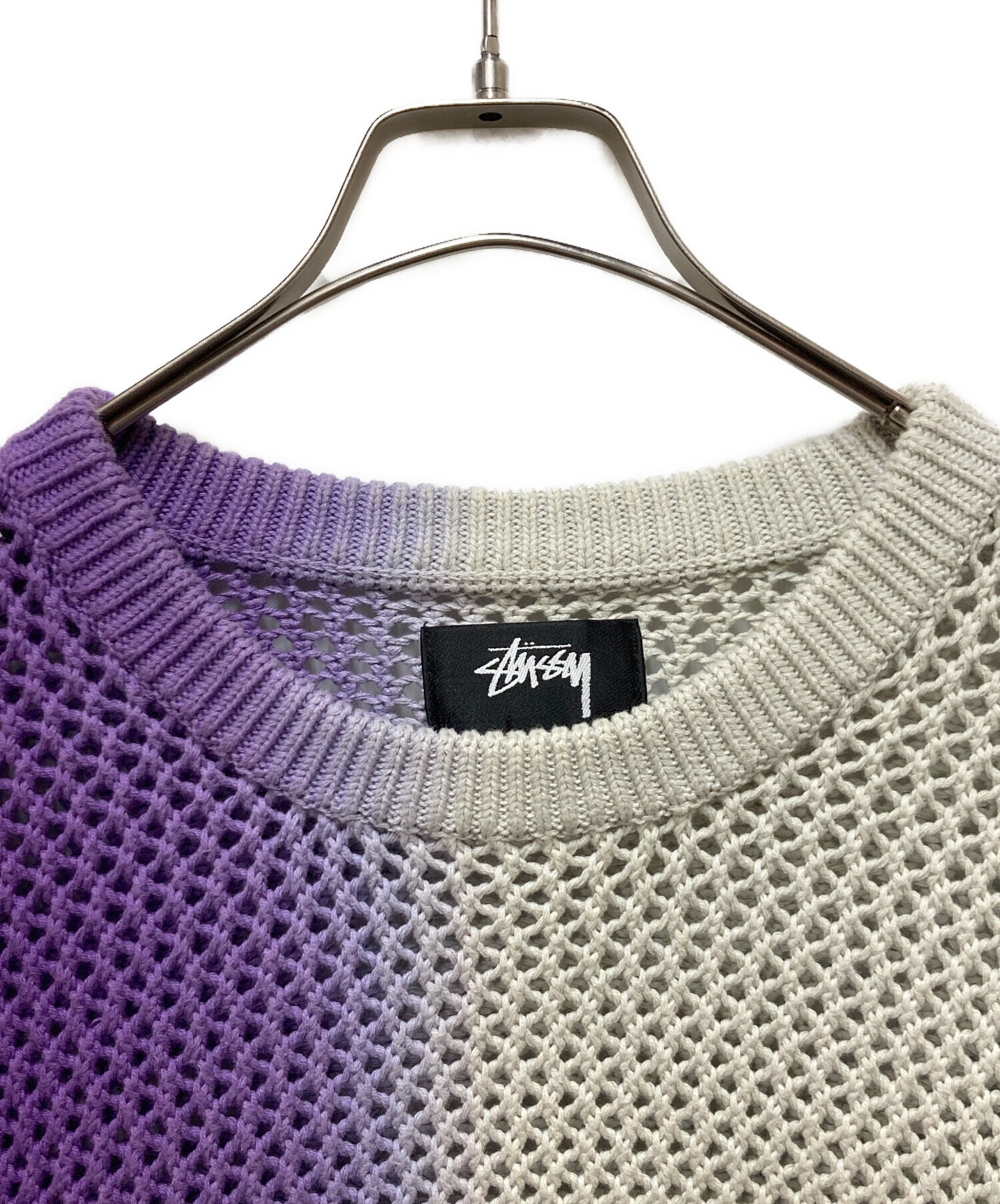 中古・古着通販】stussy (ステューシー) Dyed Loose Guage sweater 