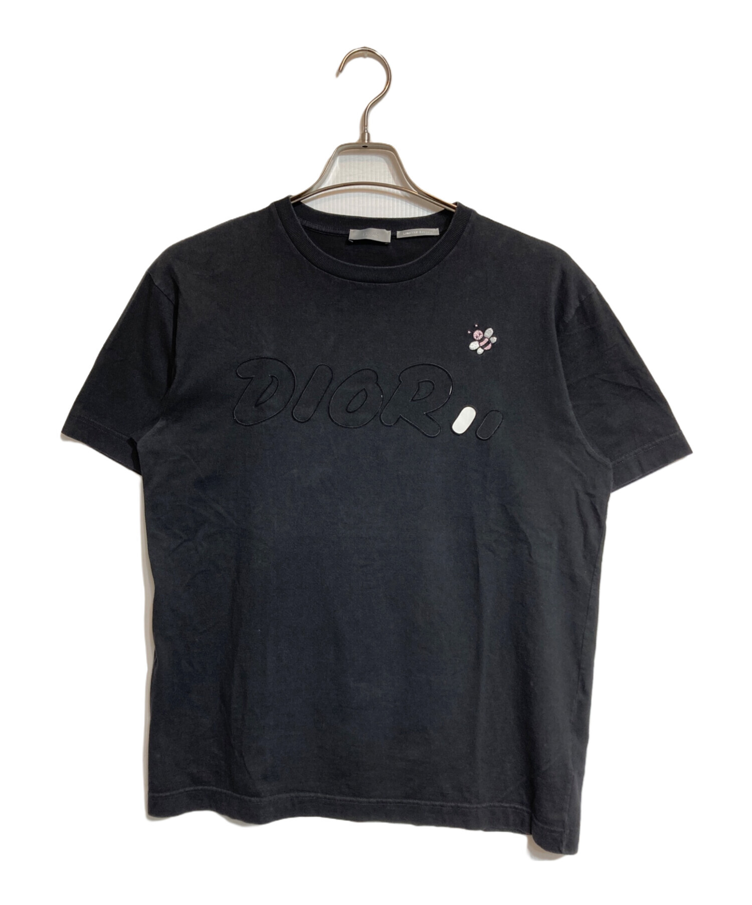 中古・古着通販】Dior (ディオール) KAWS (カウズ) フロッキーロゴ BEE 
