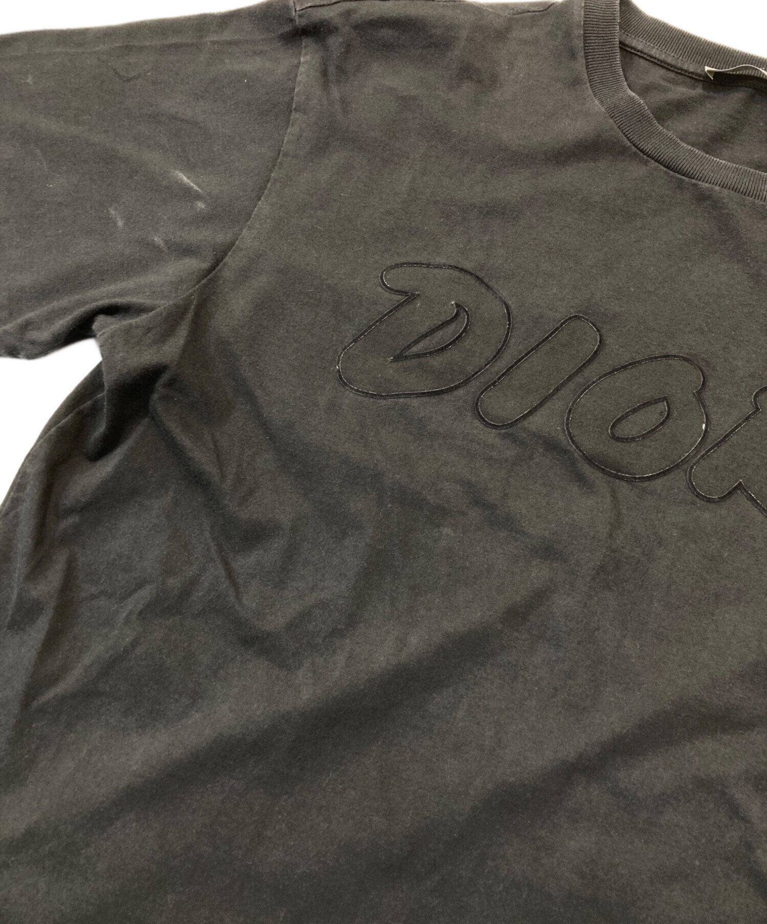 中古・古着通販】Dior (ディオール) KAWS (カウズ) フロッキーロゴ BEE 
