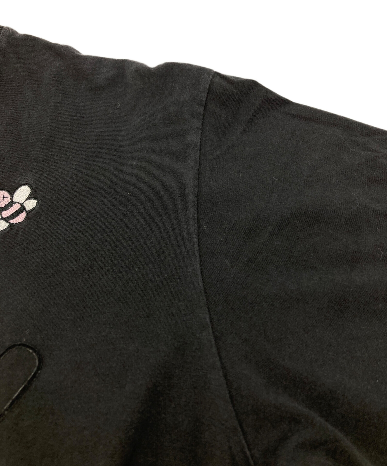 中古・古着通販】Dior (ディオール) KAWS (カウズ) フロッキーロゴ BEE 