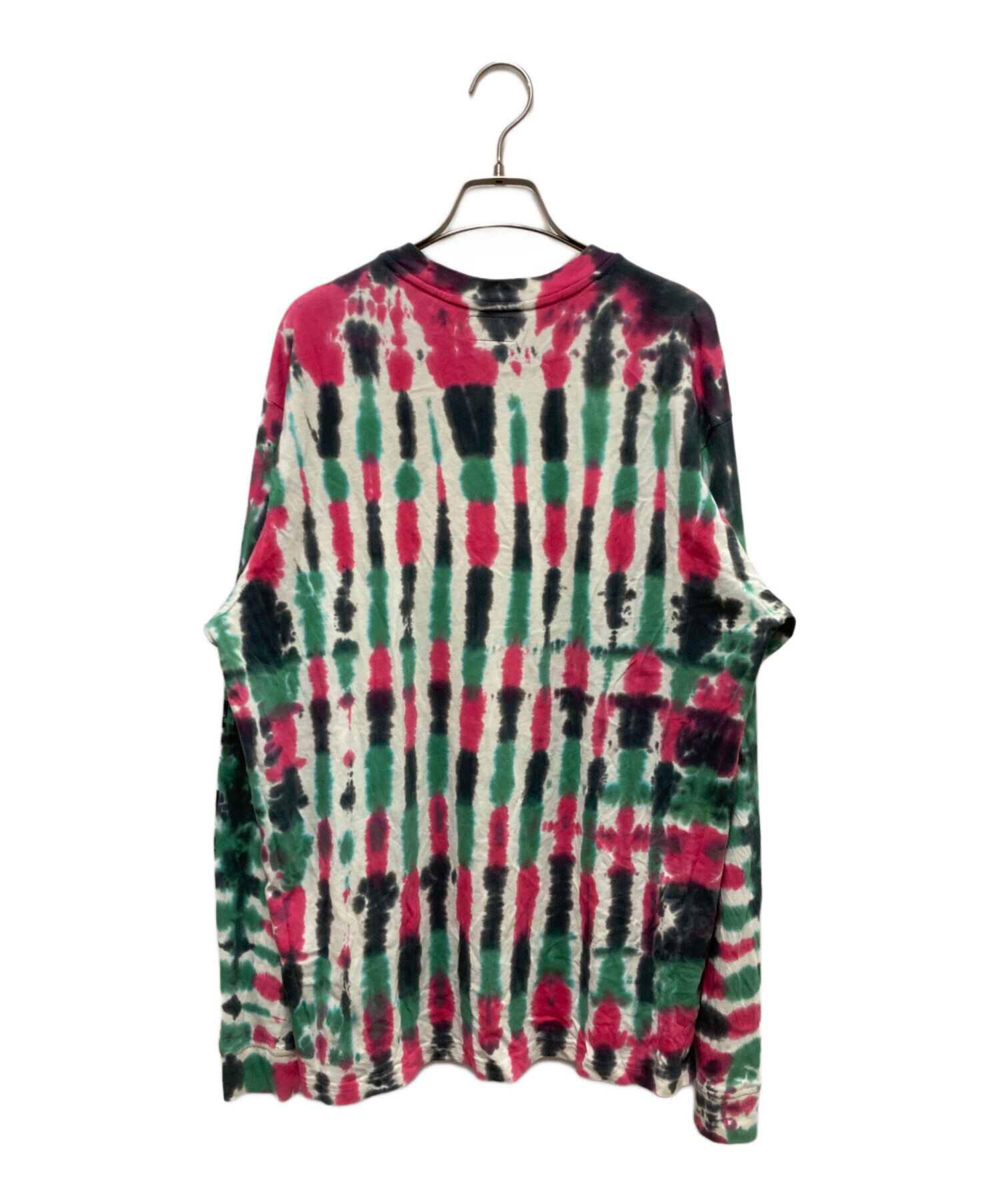 中古・古着通販】SUPREME (シュプリーム) Dyed Bear L/S Top ピンク 