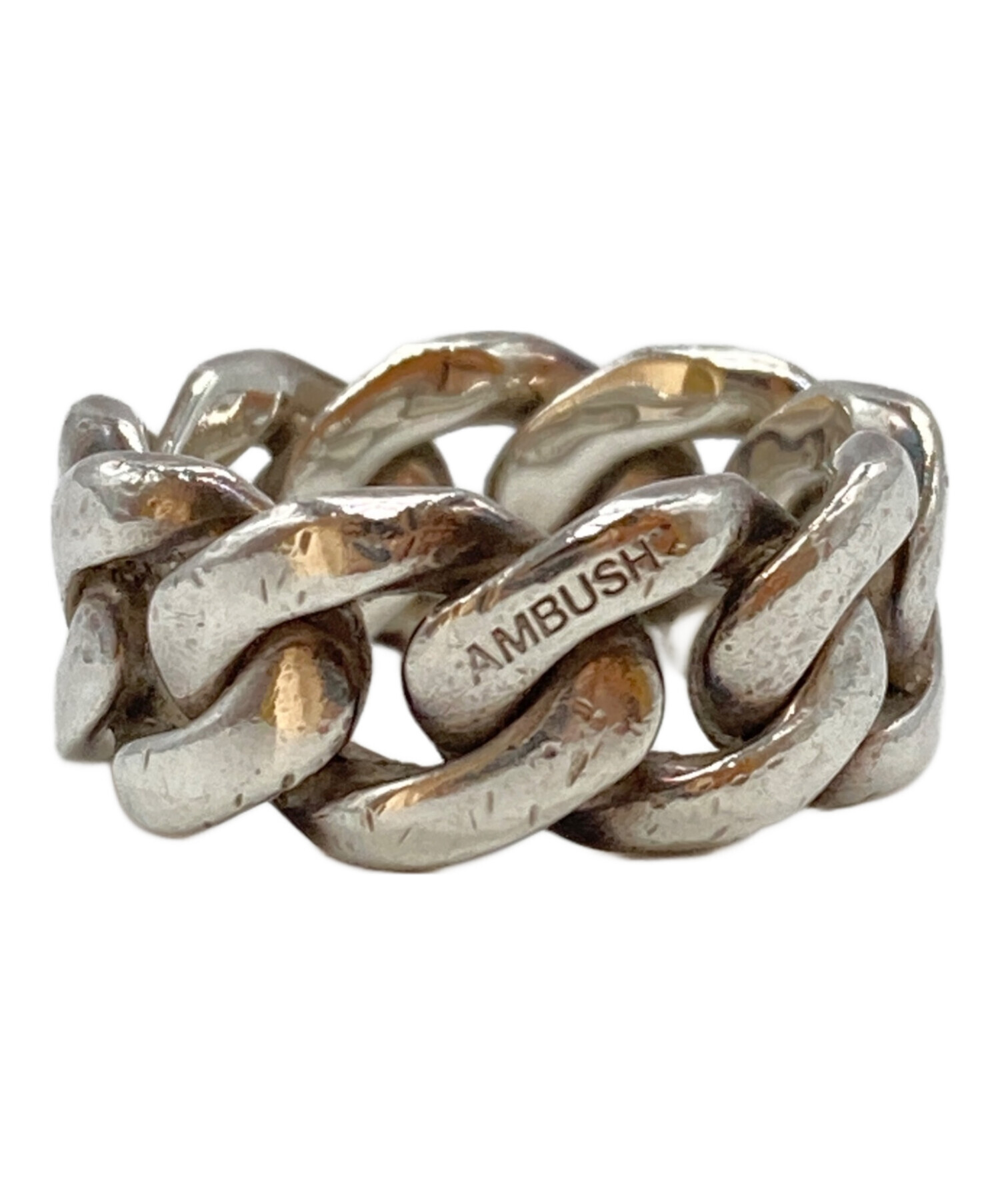 ambush シルバー×ゴールドリング 中古・古着通販】AMBUSH (アンブッシュ) シルバーリング シルバー